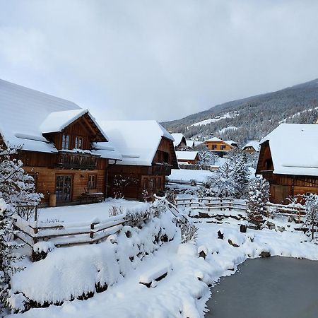st martin chalets Sankt Michael im Lungau Exteriör bild