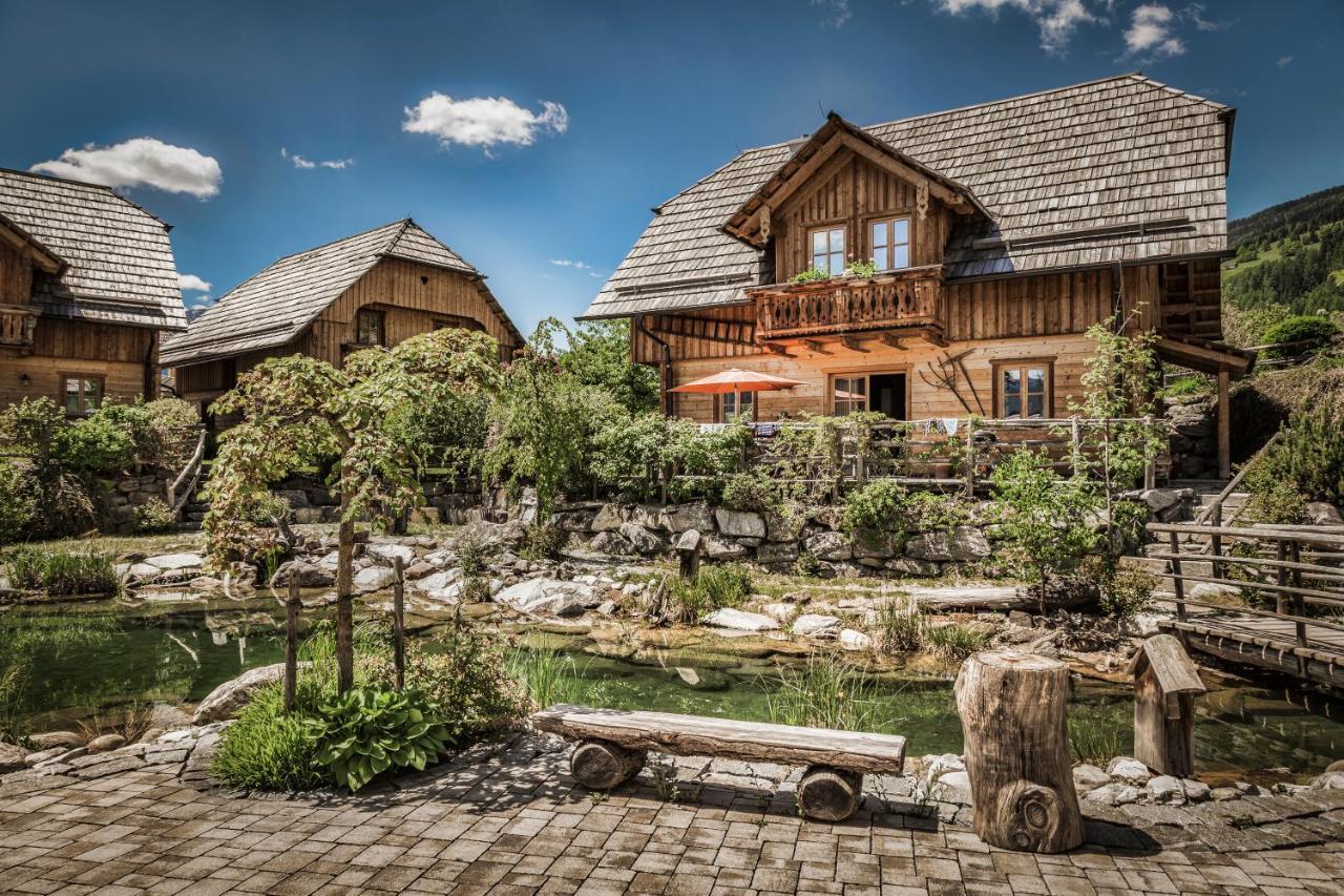 st martin chalets Sankt Michael im Lungau Exteriör bild