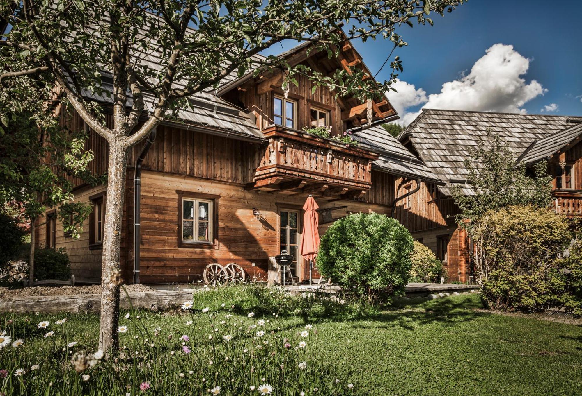 st martin chalets Sankt Michael im Lungau Exteriör bild
