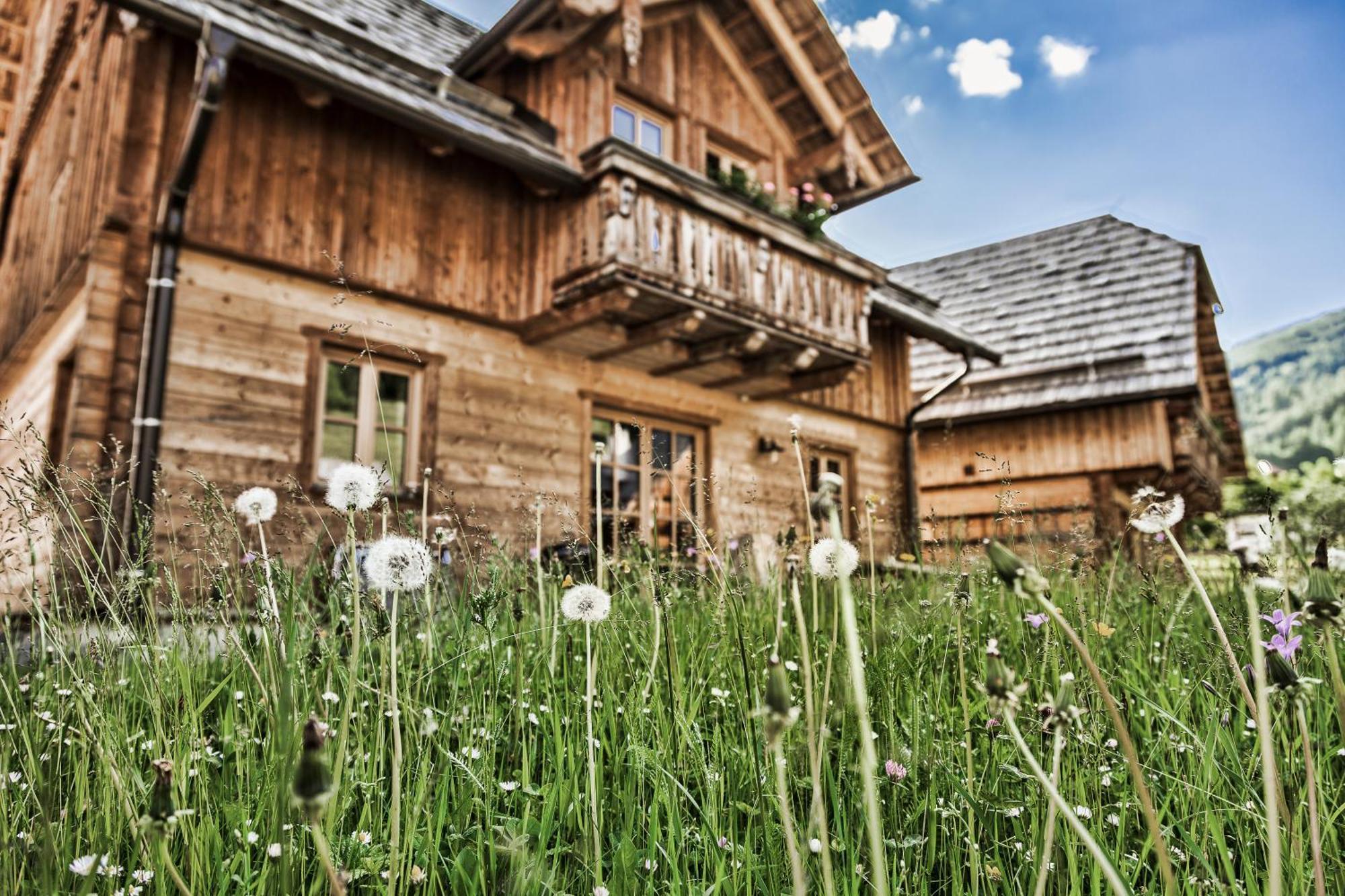 st martin chalets Sankt Michael im Lungau Exteriör bild