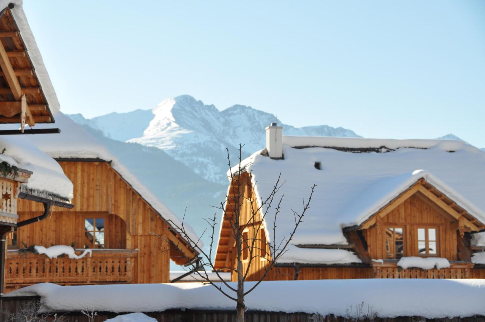 st martin chalets Sankt Michael im Lungau Exteriör bild