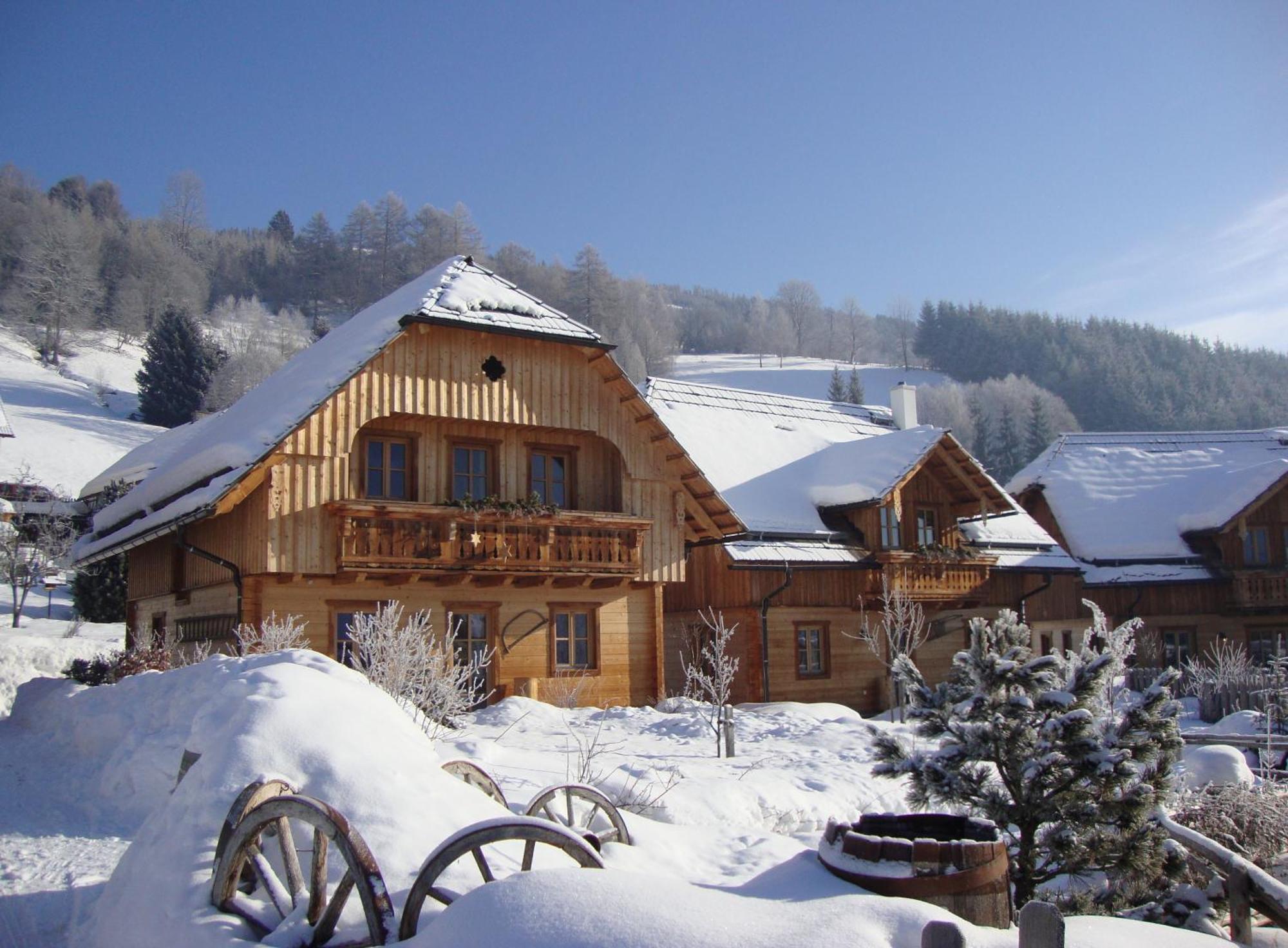 st martin chalets Sankt Michael im Lungau Exteriör bild