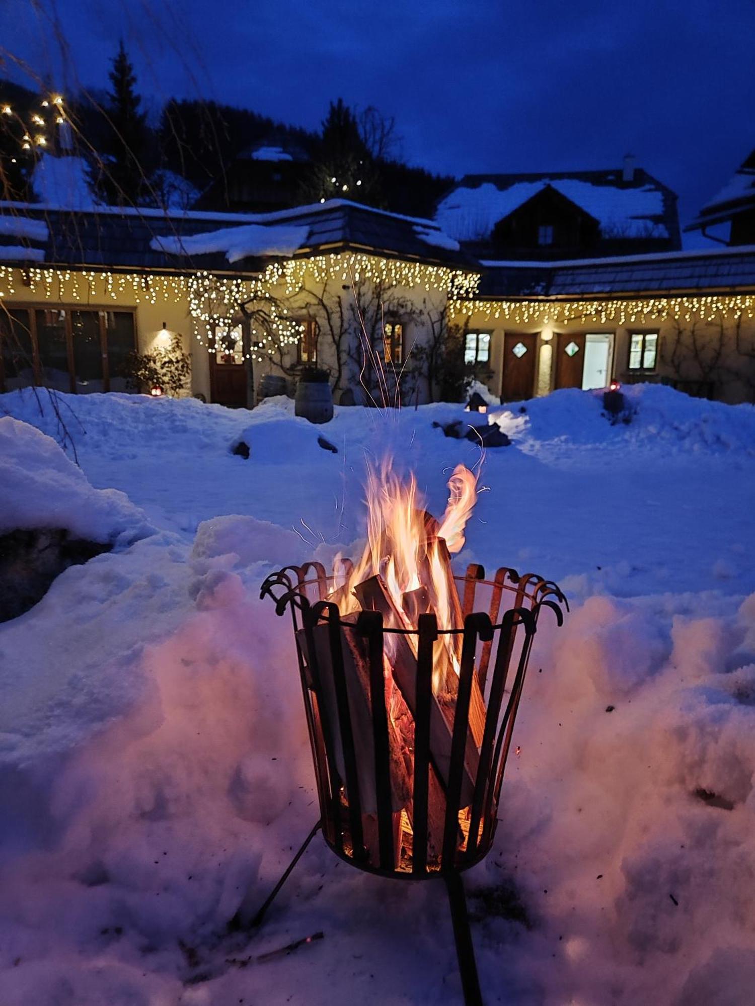 st martin chalets Sankt Michael im Lungau Exteriör bild