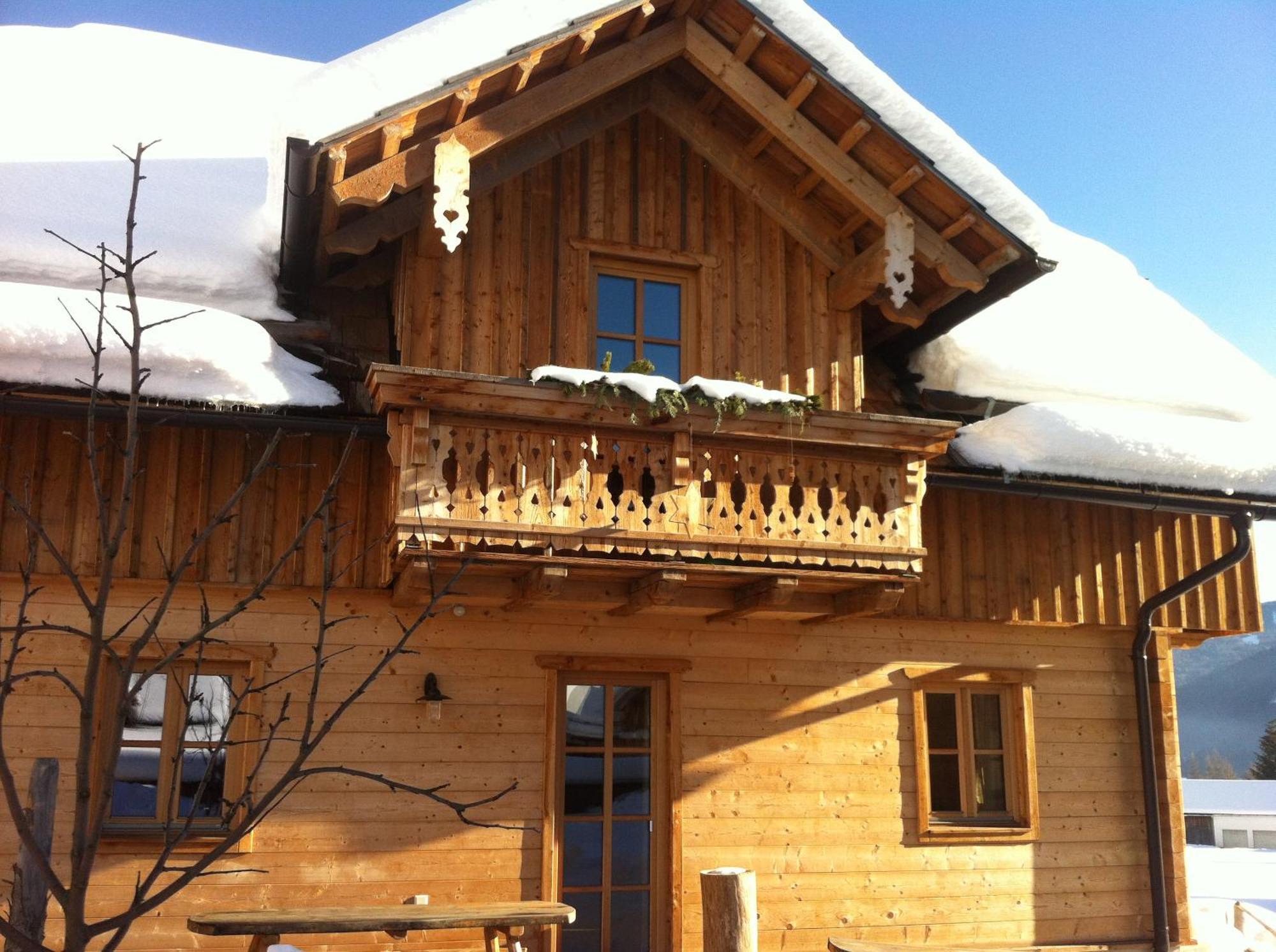 st martin chalets Sankt Michael im Lungau Exteriör bild