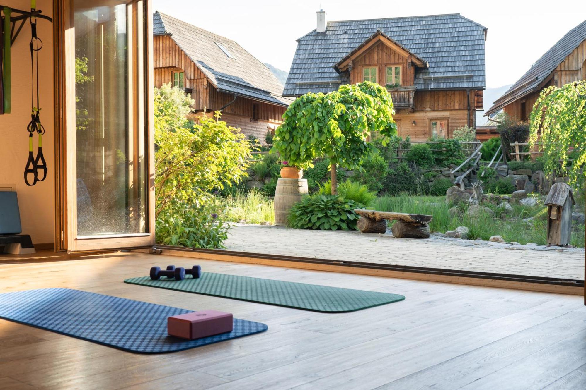 st martin chalets Sankt Michael im Lungau Exteriör bild
