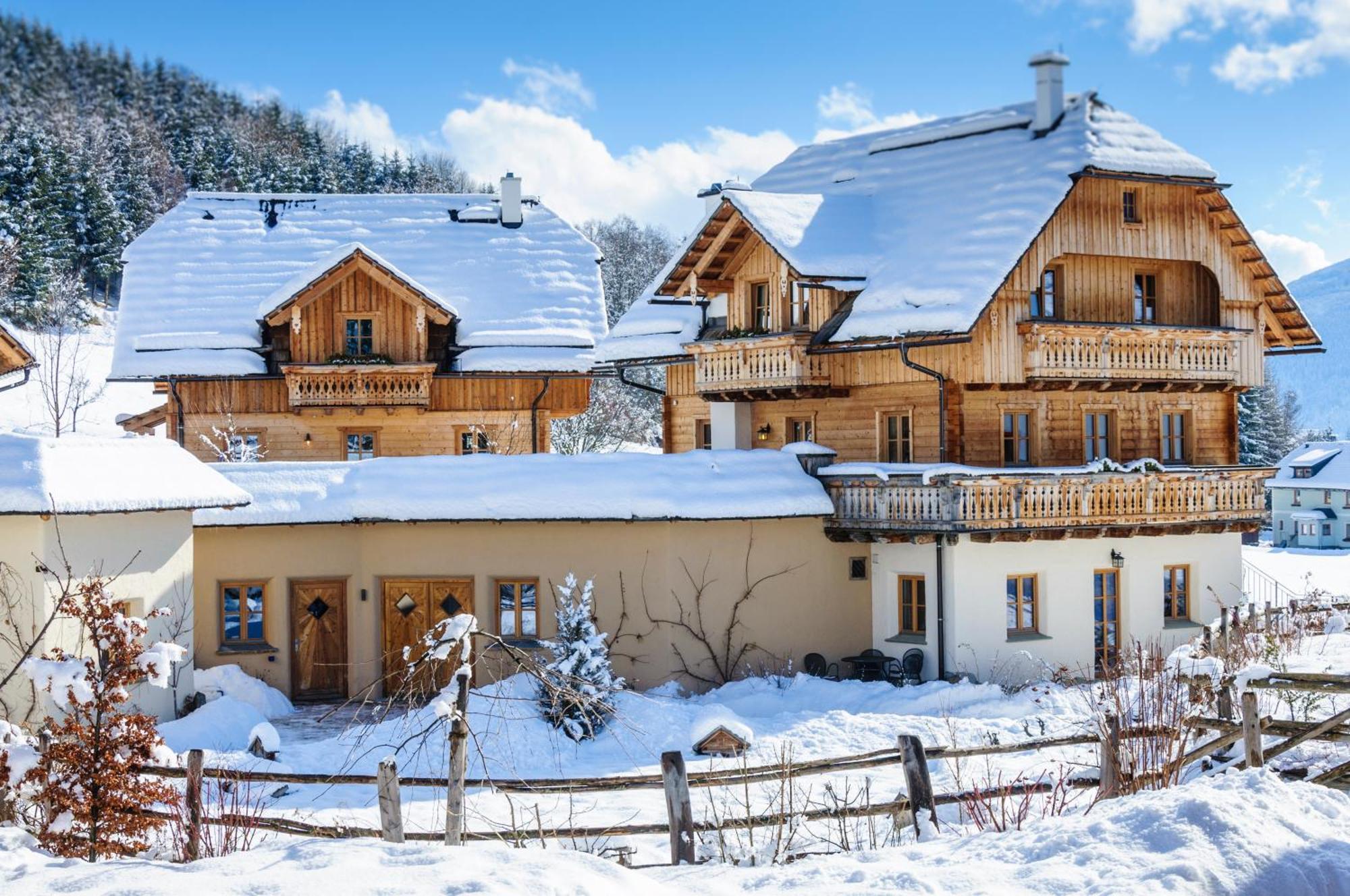 st martin chalets Sankt Michael im Lungau Exteriör bild