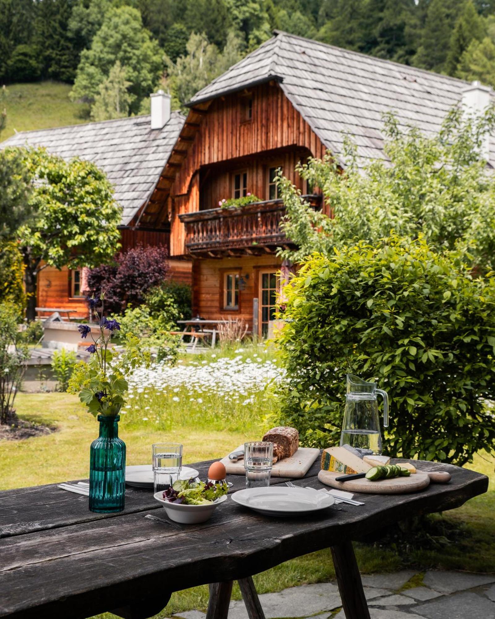 st martin chalets Sankt Michael im Lungau Exteriör bild