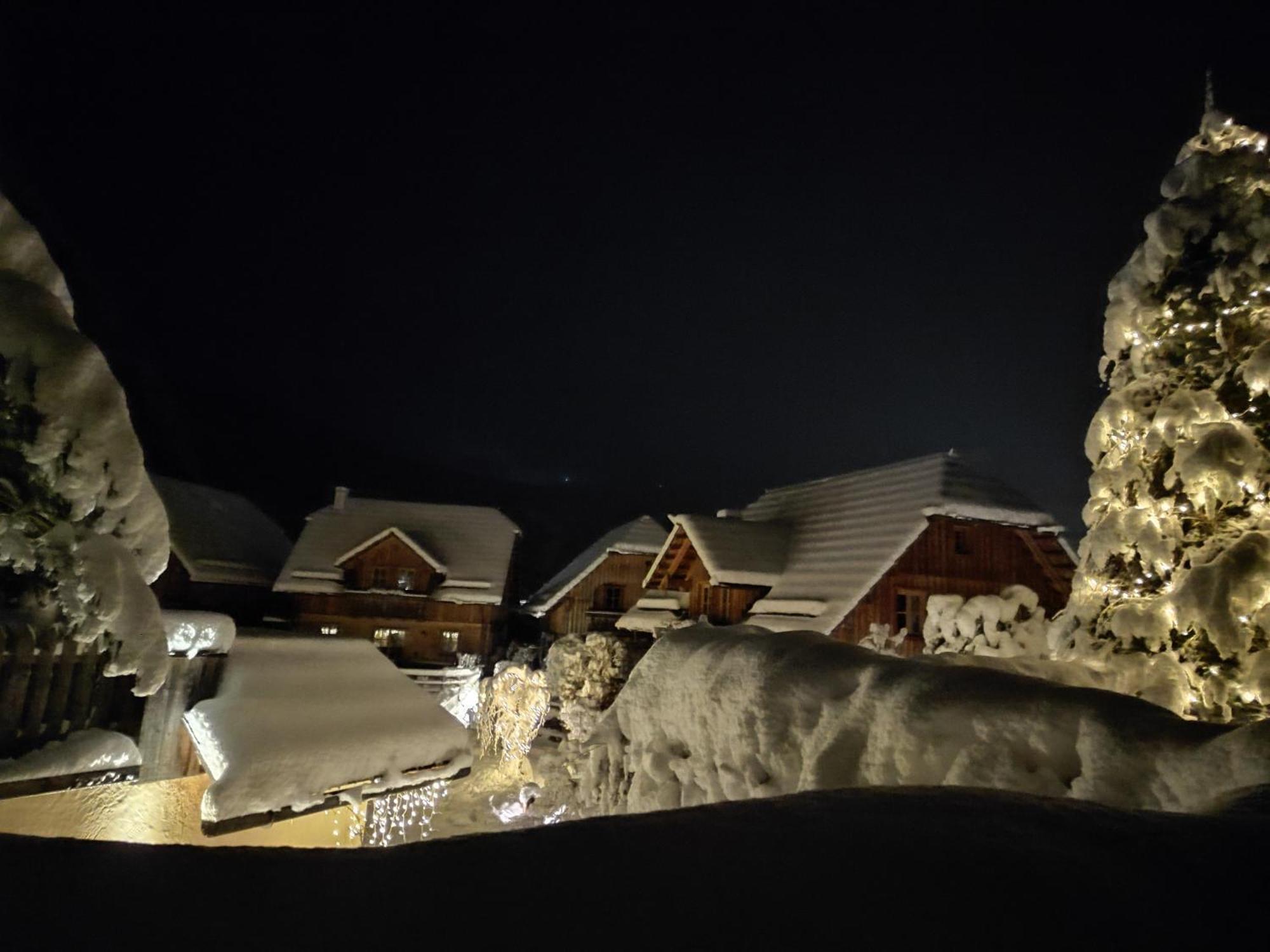 st martin chalets Sankt Michael im Lungau Exteriör bild