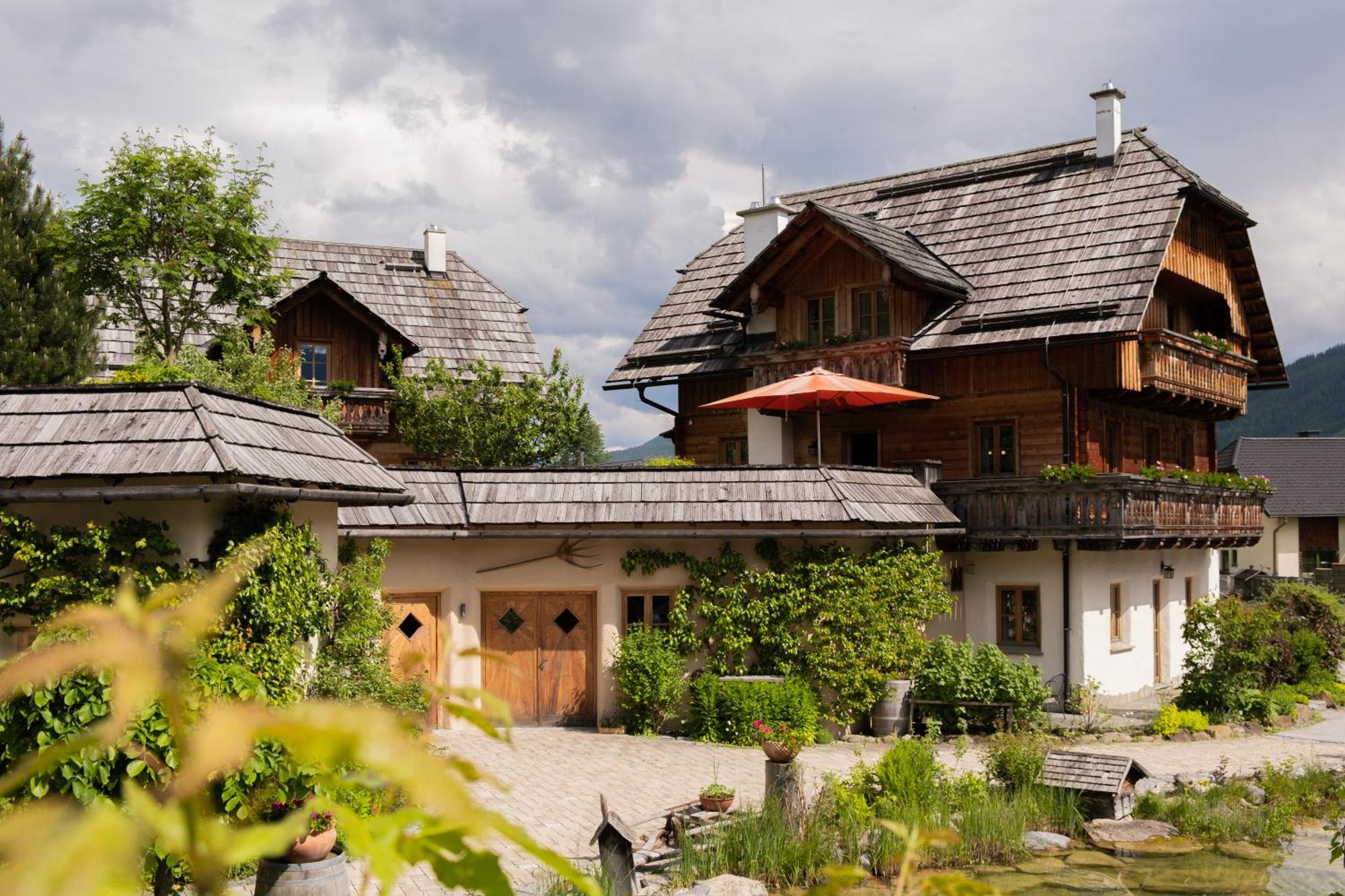 st martin chalets Sankt Michael im Lungau Exteriör bild
