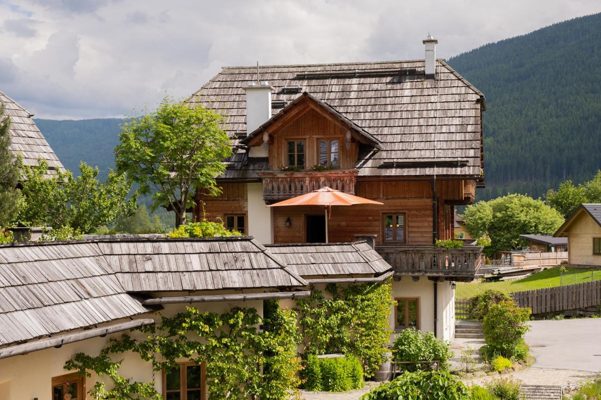 st martin chalets Sankt Michael im Lungau Exteriör bild