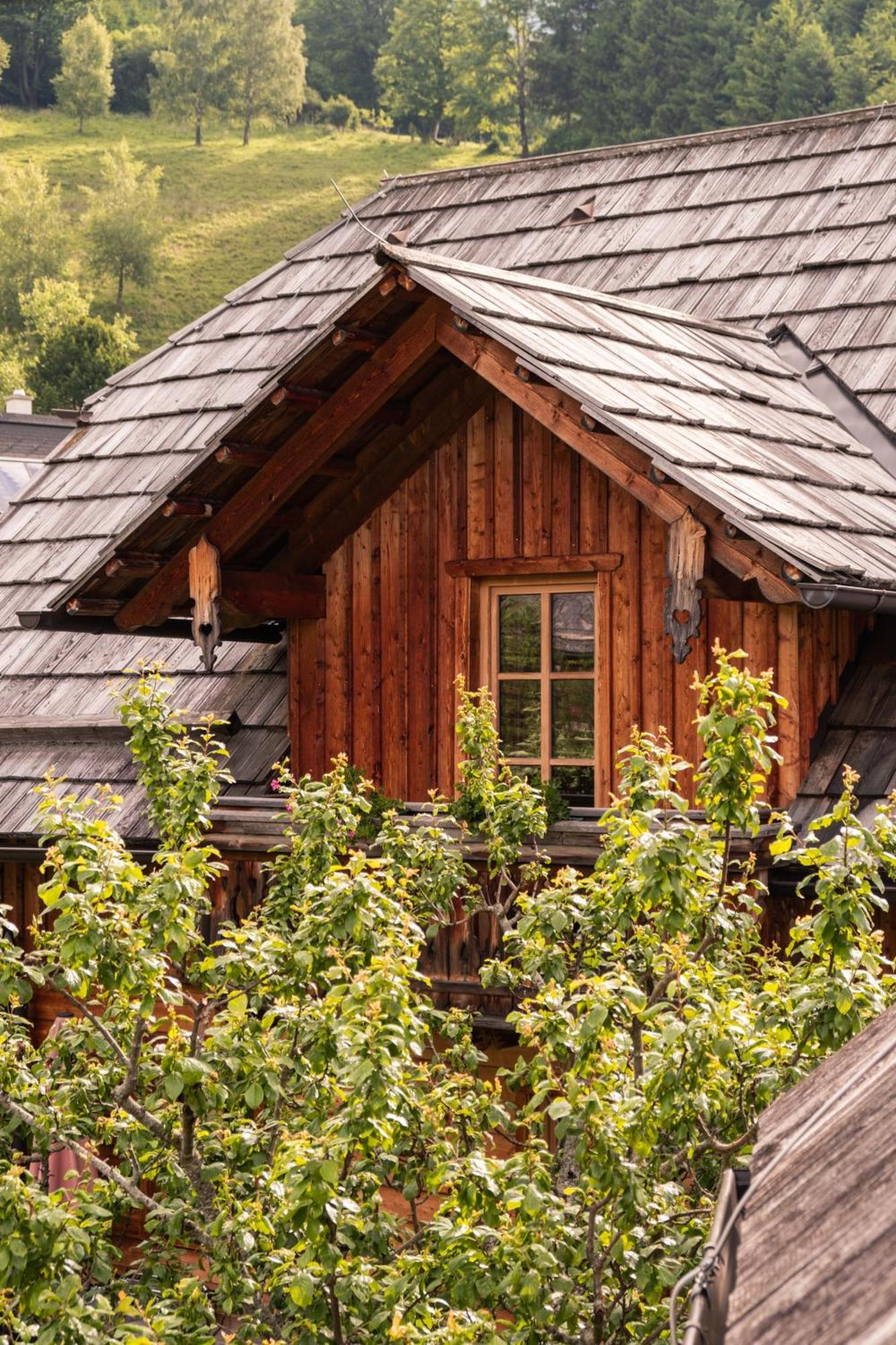 st martin chalets Sankt Michael im Lungau Exteriör bild
