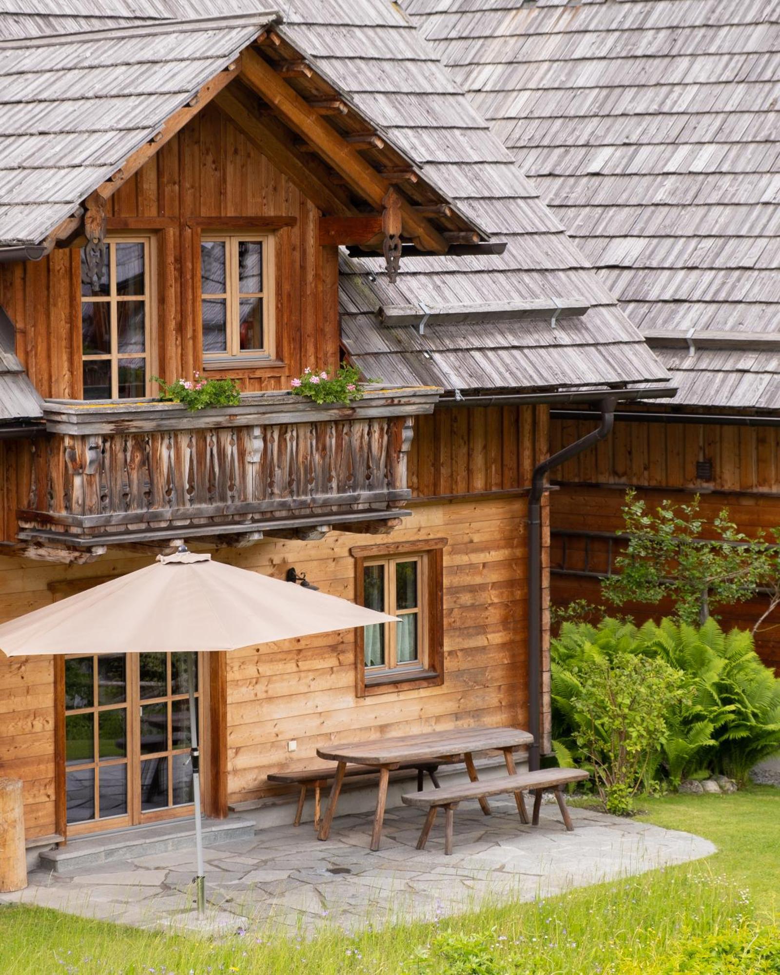 st martin chalets Sankt Michael im Lungau Exteriör bild