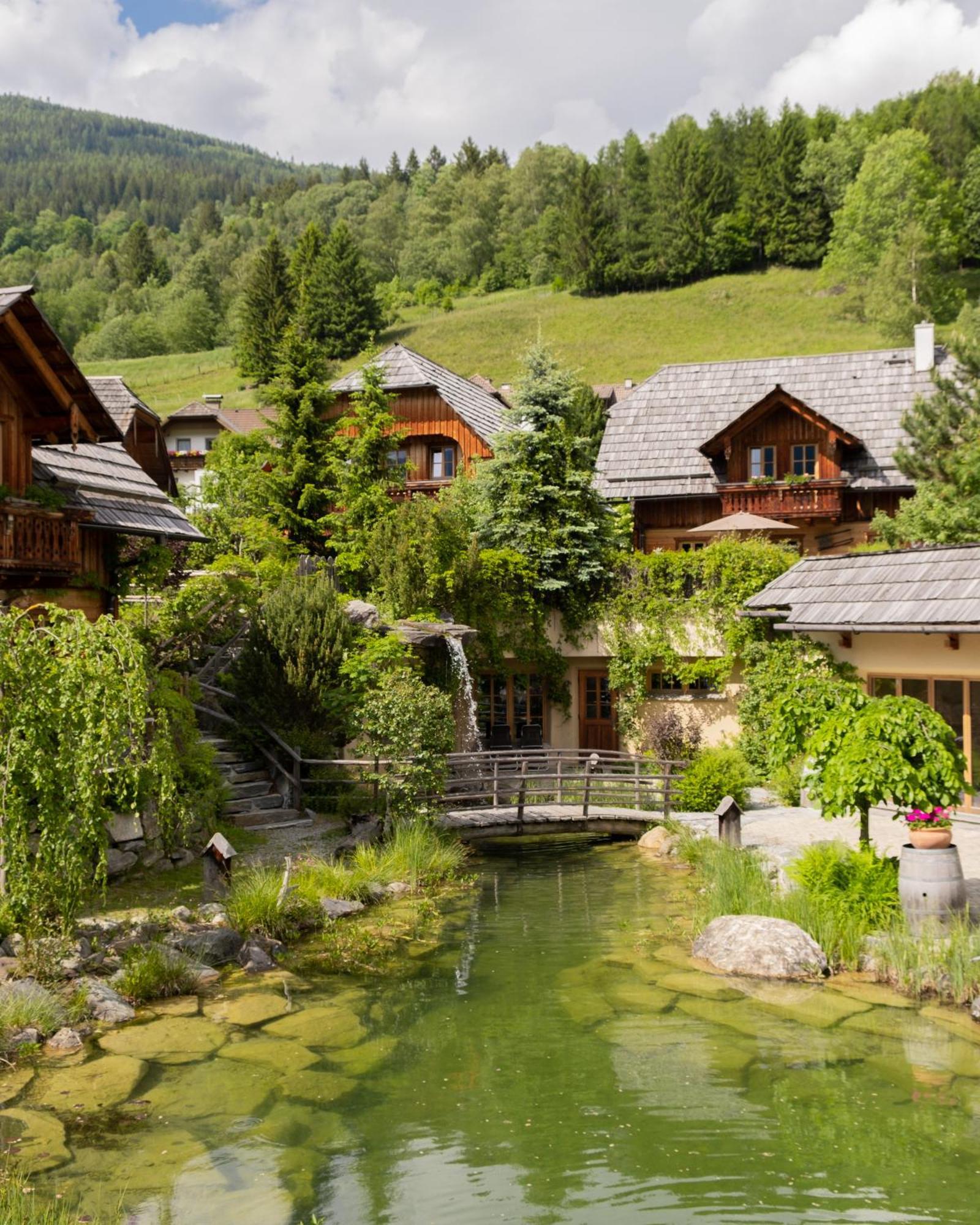 st martin chalets Sankt Michael im Lungau Exteriör bild