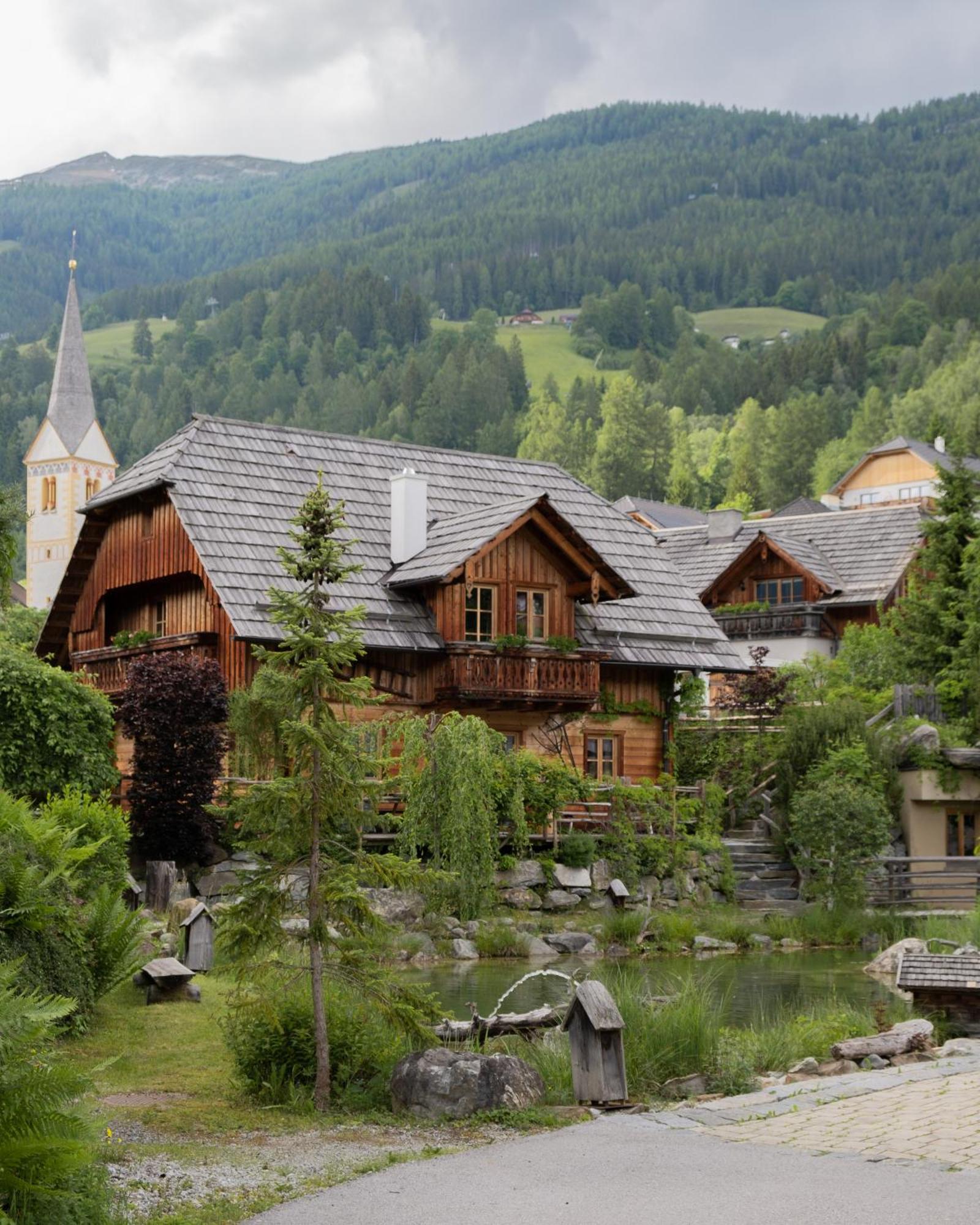 st martin chalets Sankt Michael im Lungau Exteriör bild