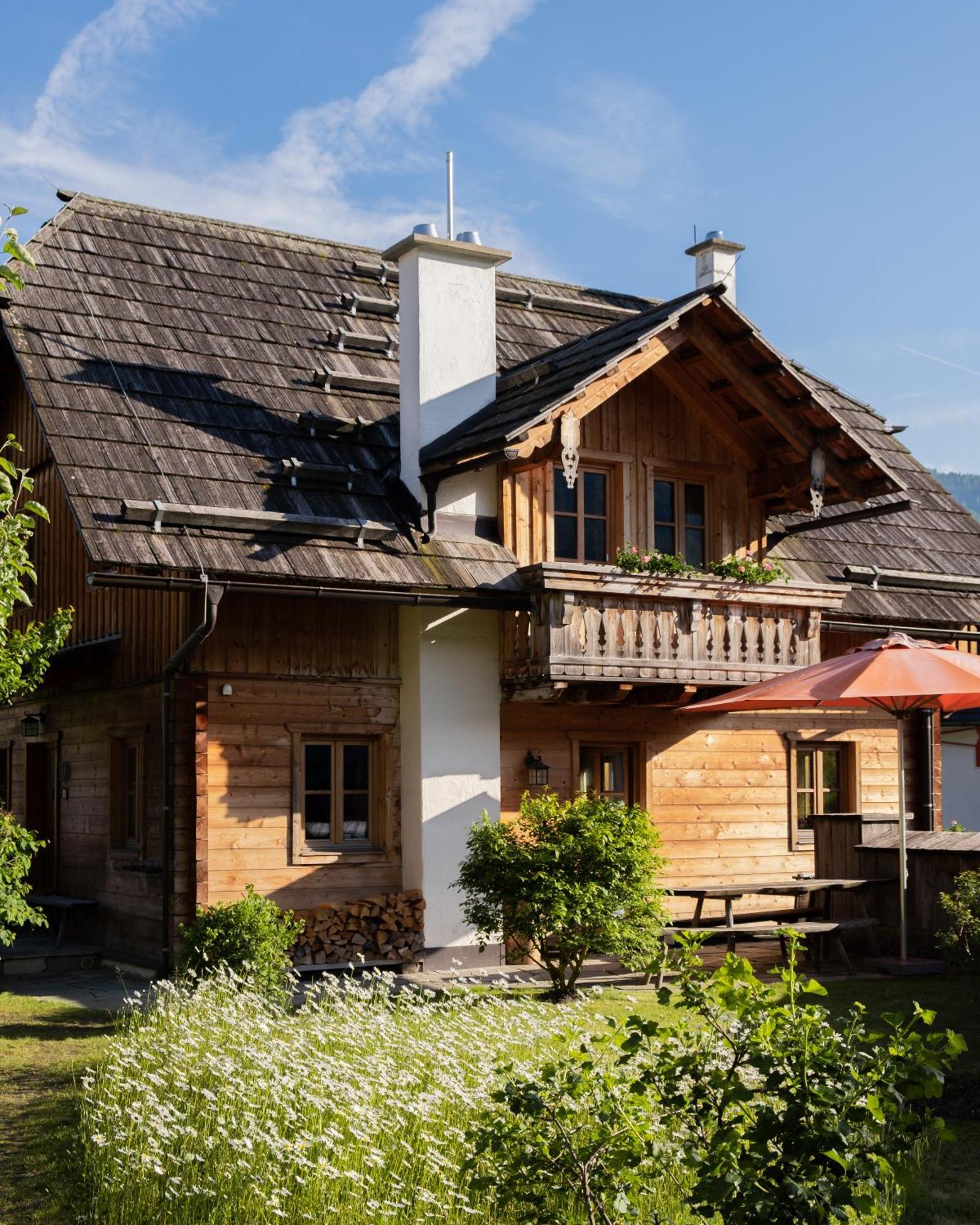 st martin chalets Sankt Michael im Lungau Exteriör bild