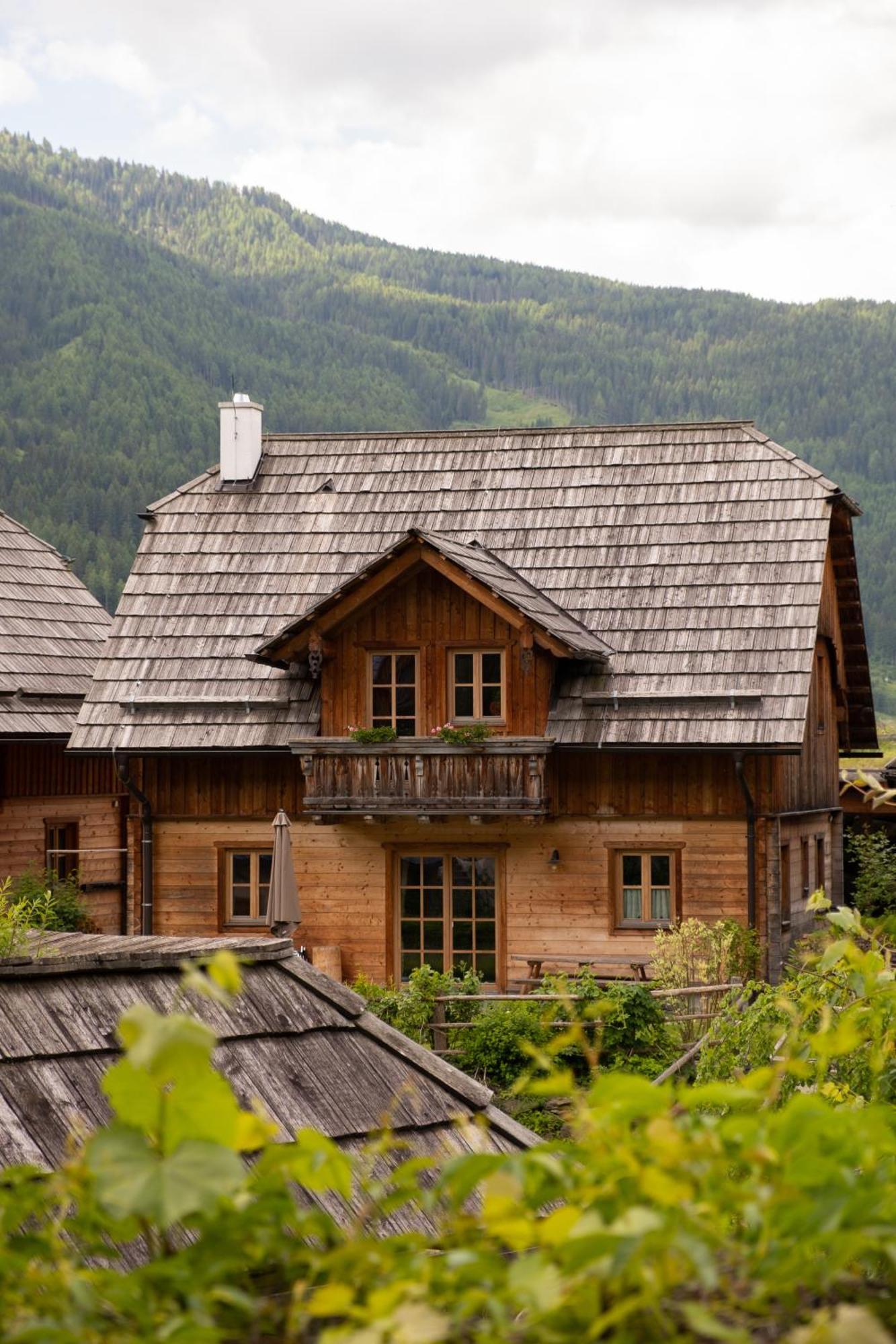 st martin chalets Sankt Michael im Lungau Exteriör bild
