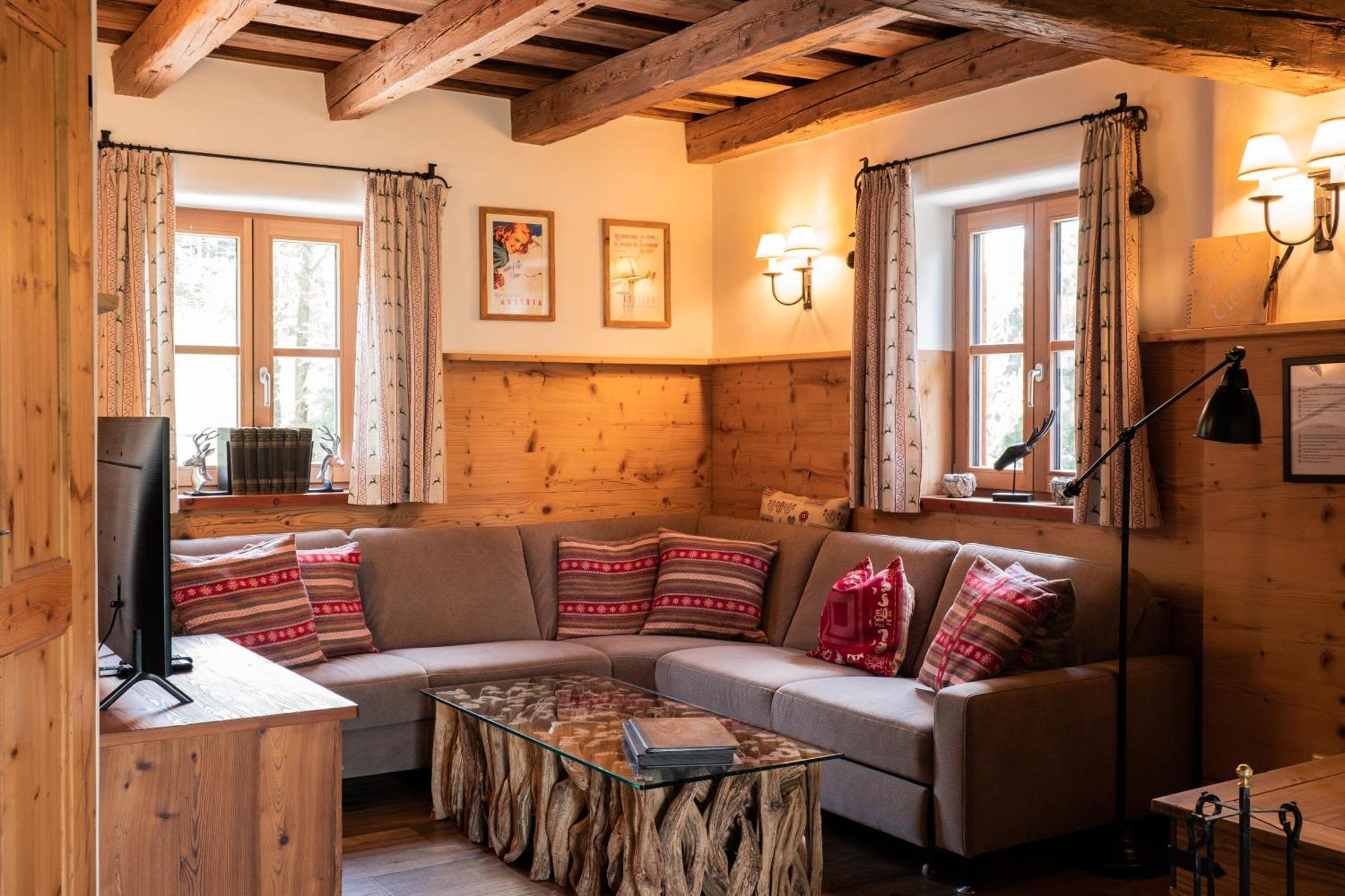 st martin chalets Sankt Michael im Lungau Exteriör bild