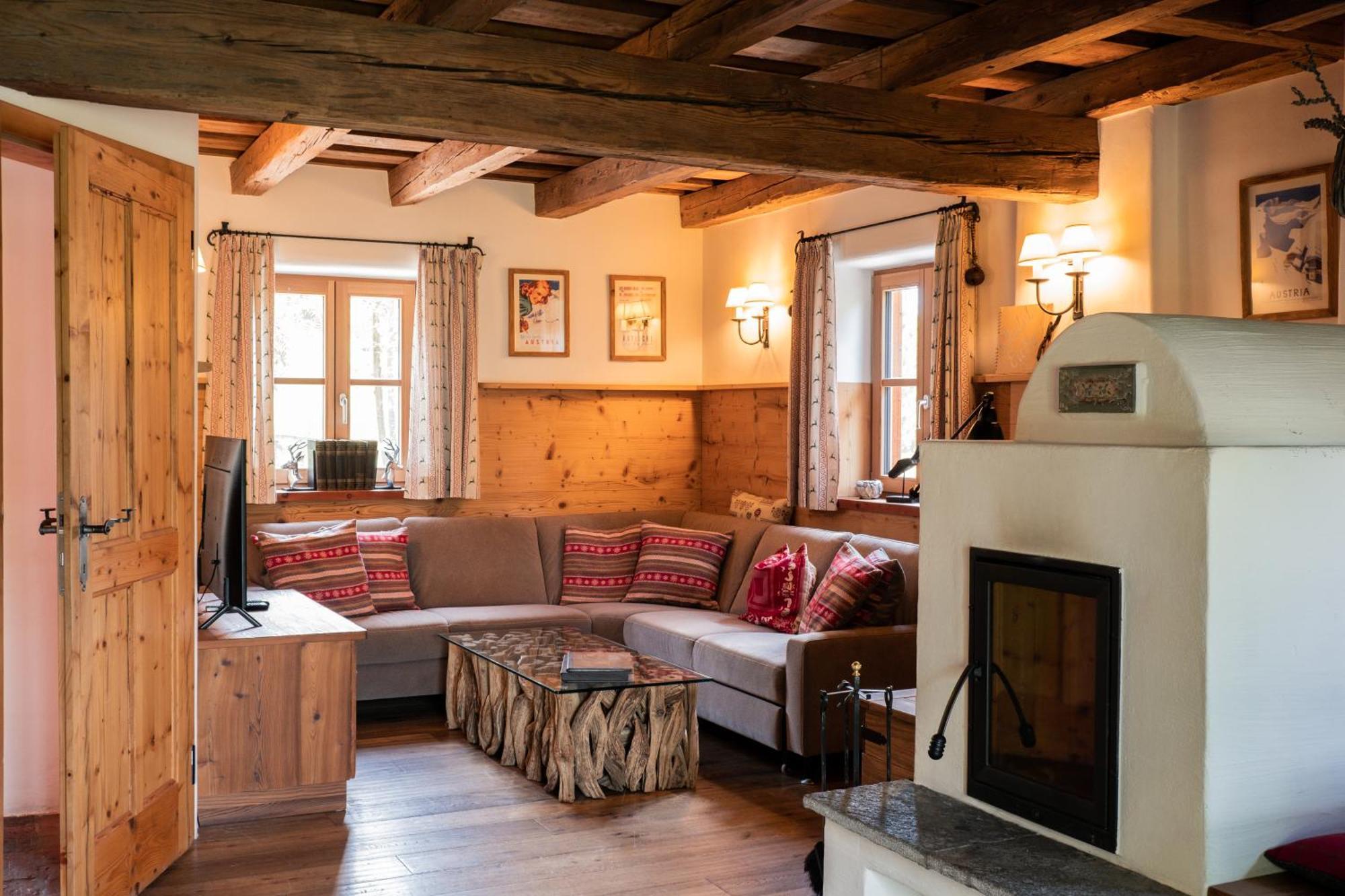 st martin chalets Sankt Michael im Lungau Exteriör bild